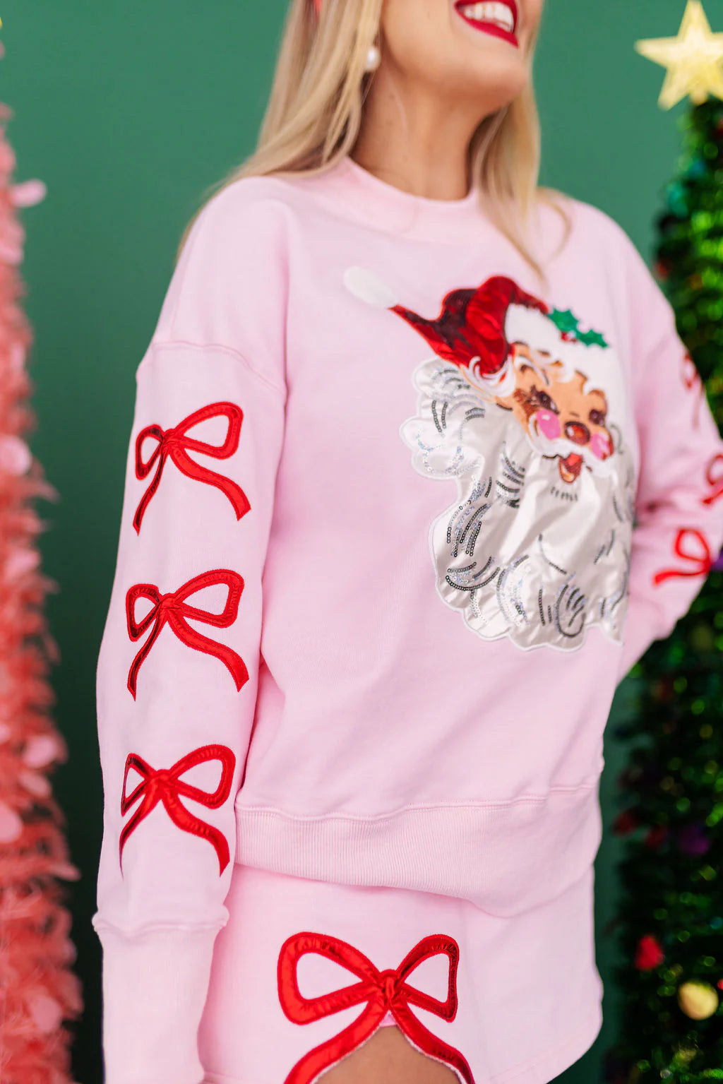 BC- Vintage Santa Sweatshirt