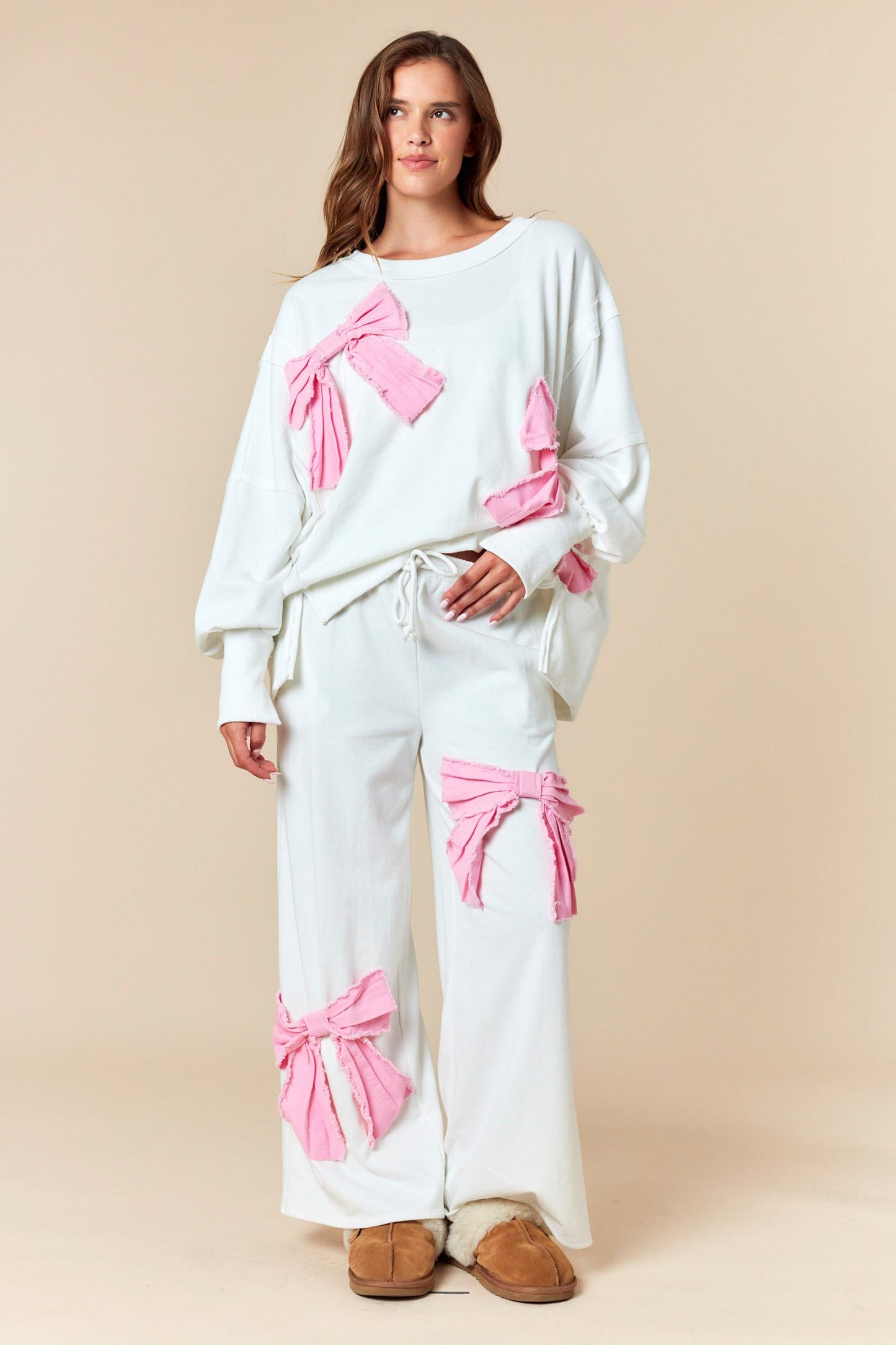 Girly Bow Lounge Set