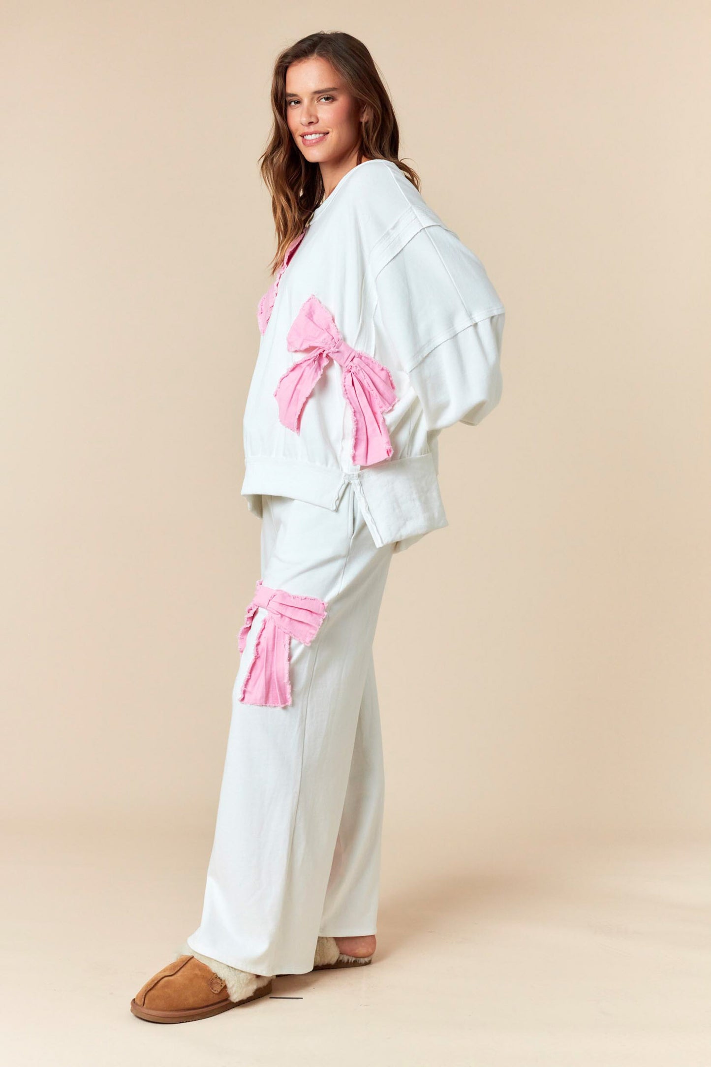 Girly Bow Lounge Set