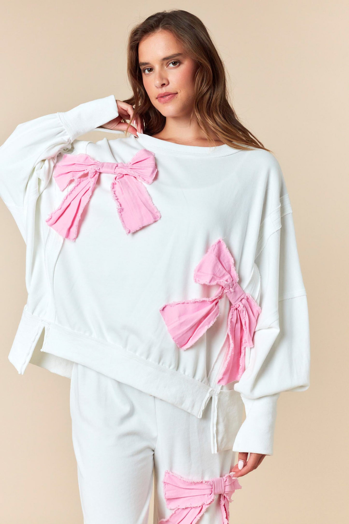 Girly Bow Lounge Set