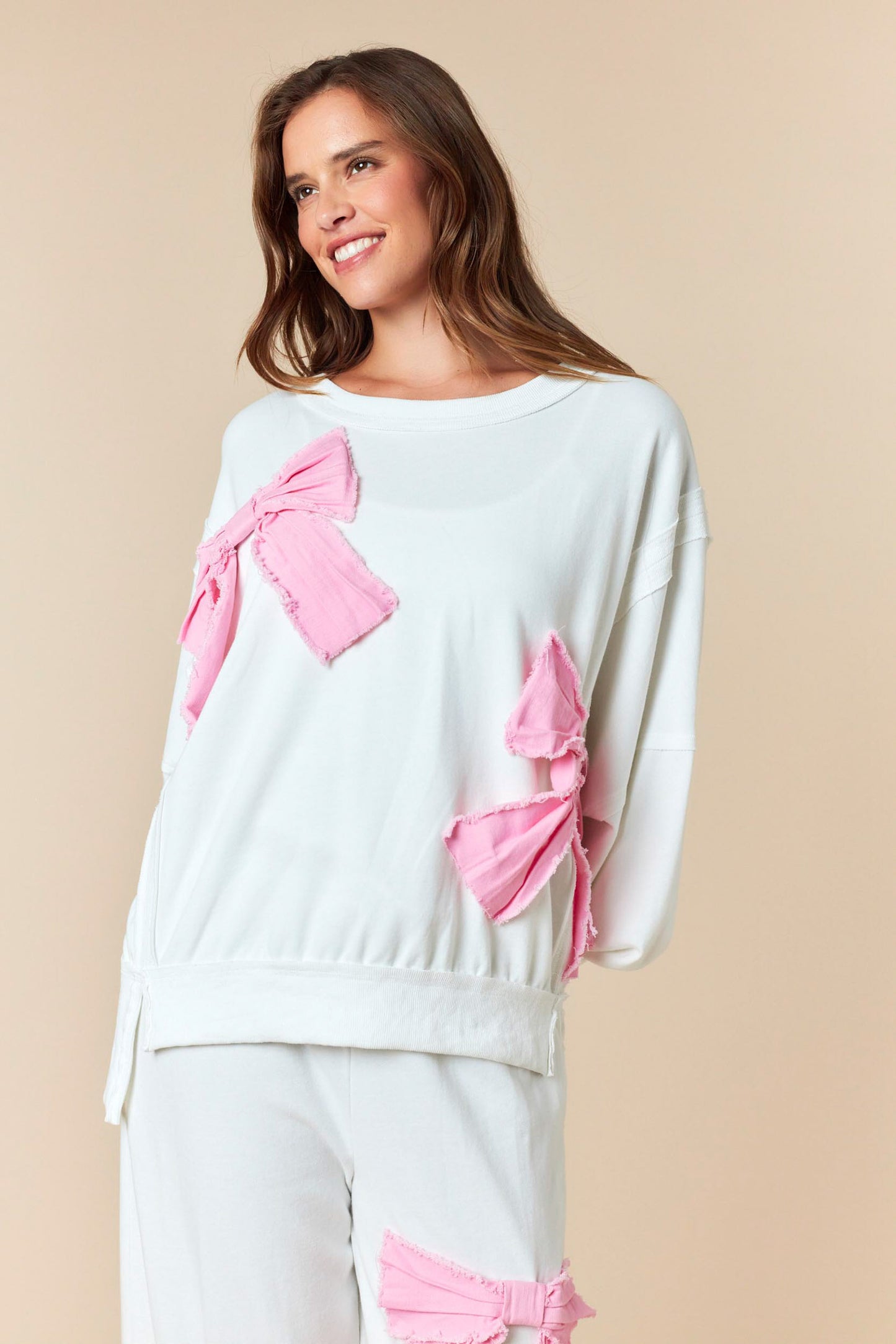 Girly Bow Lounge Set