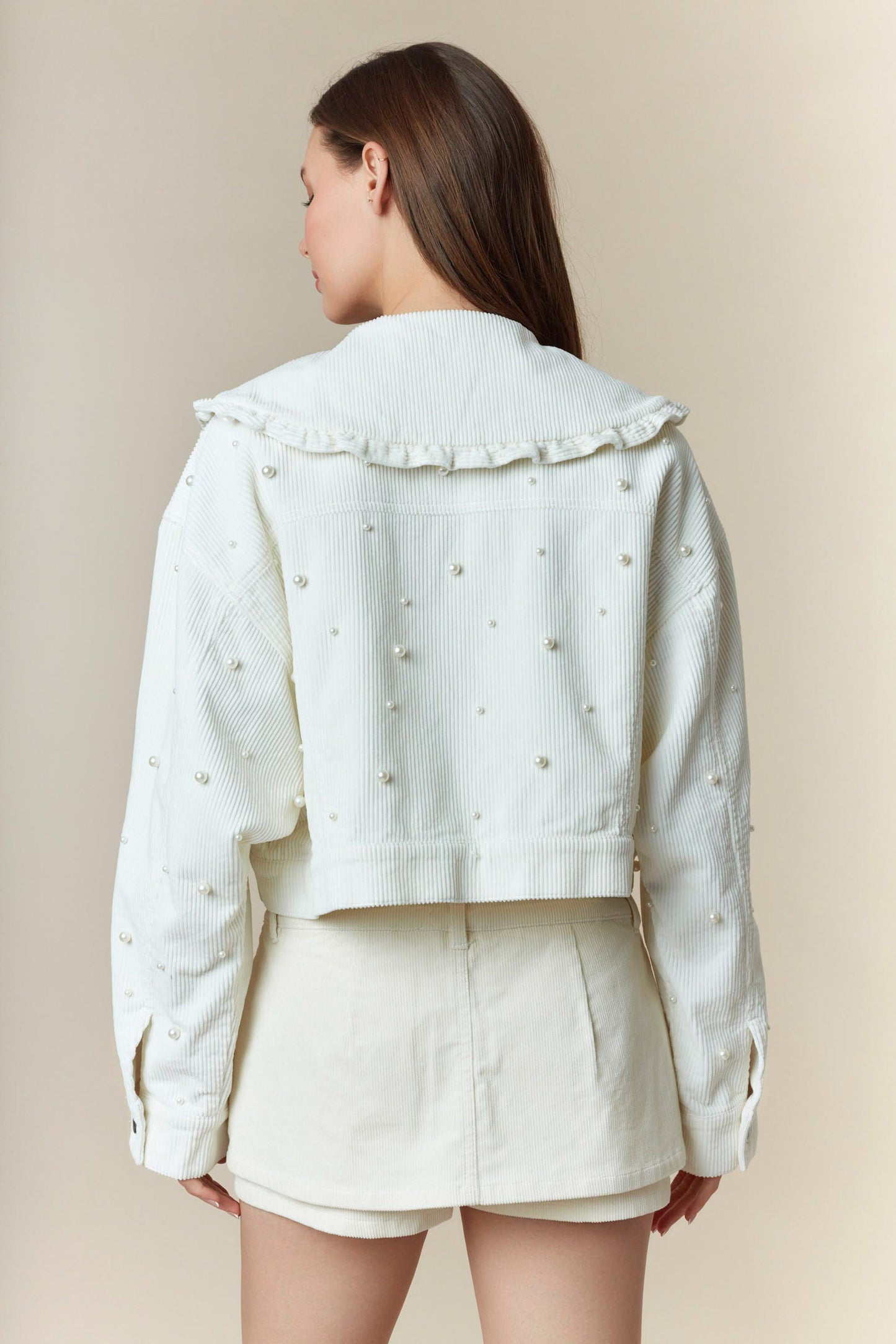 Piper Pearl Corduroy Jacket