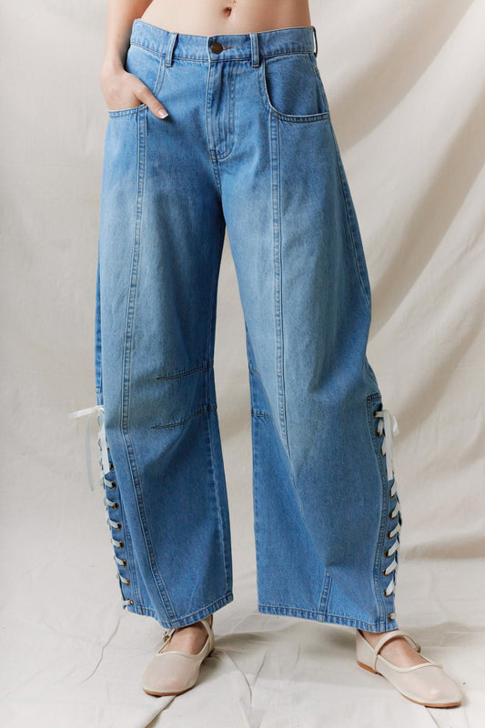 Lacey Barrel Jeans