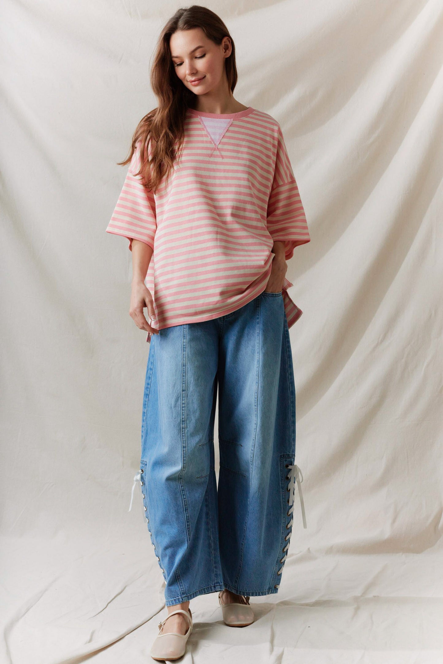 Lacey Barrel Jeans