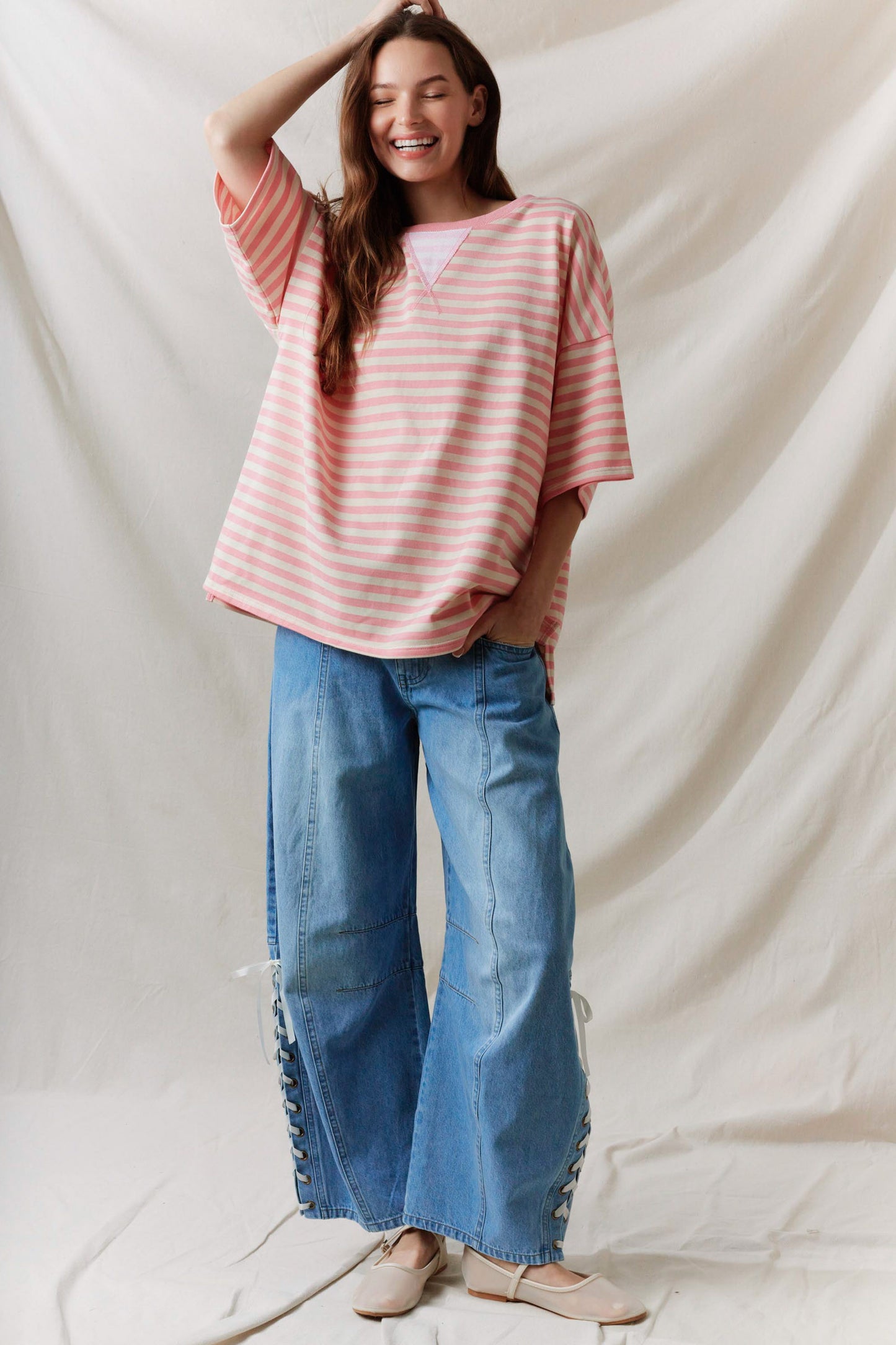 Lacey Barrel Jeans