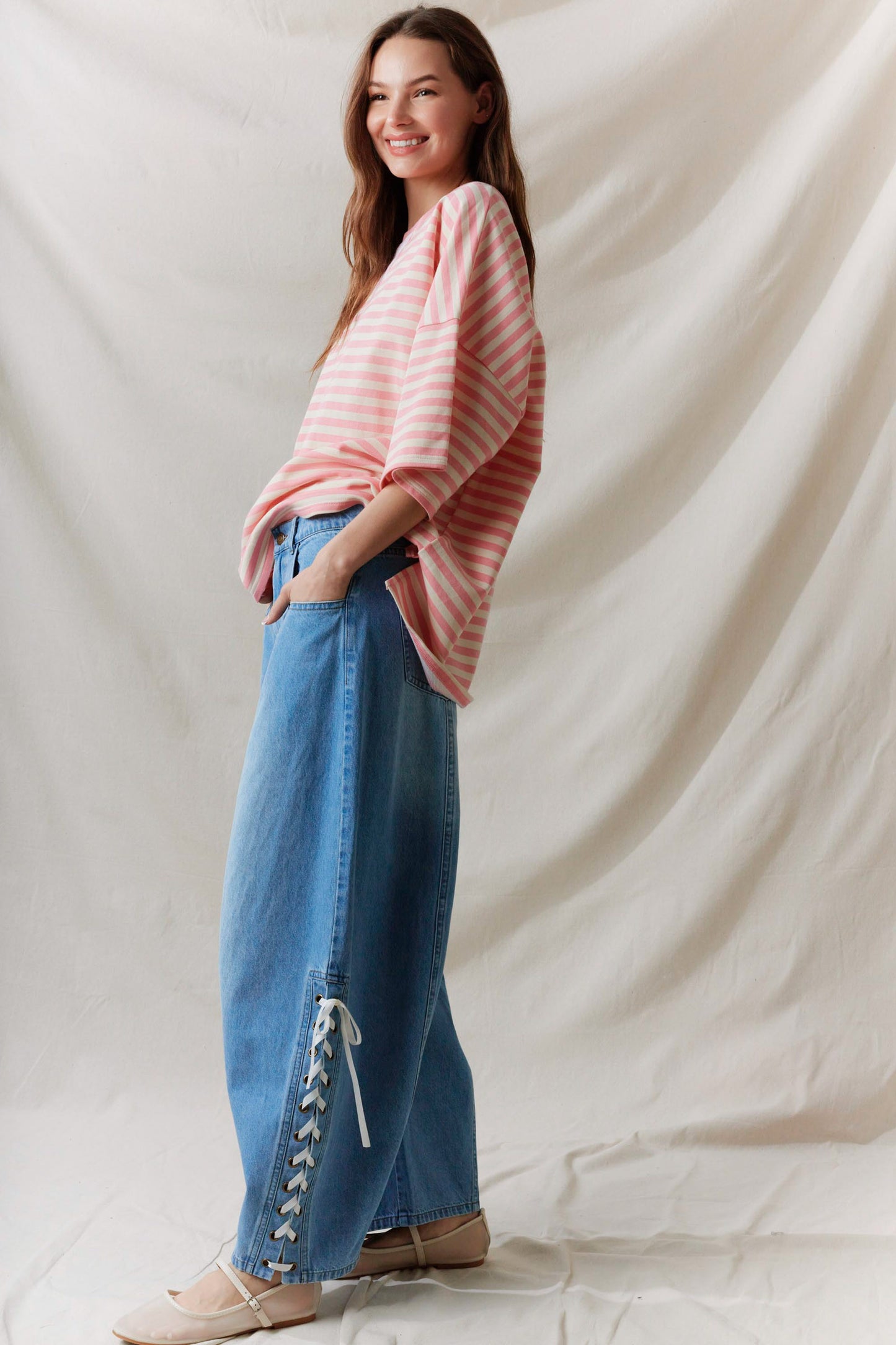 Lacey Barrel Jeans