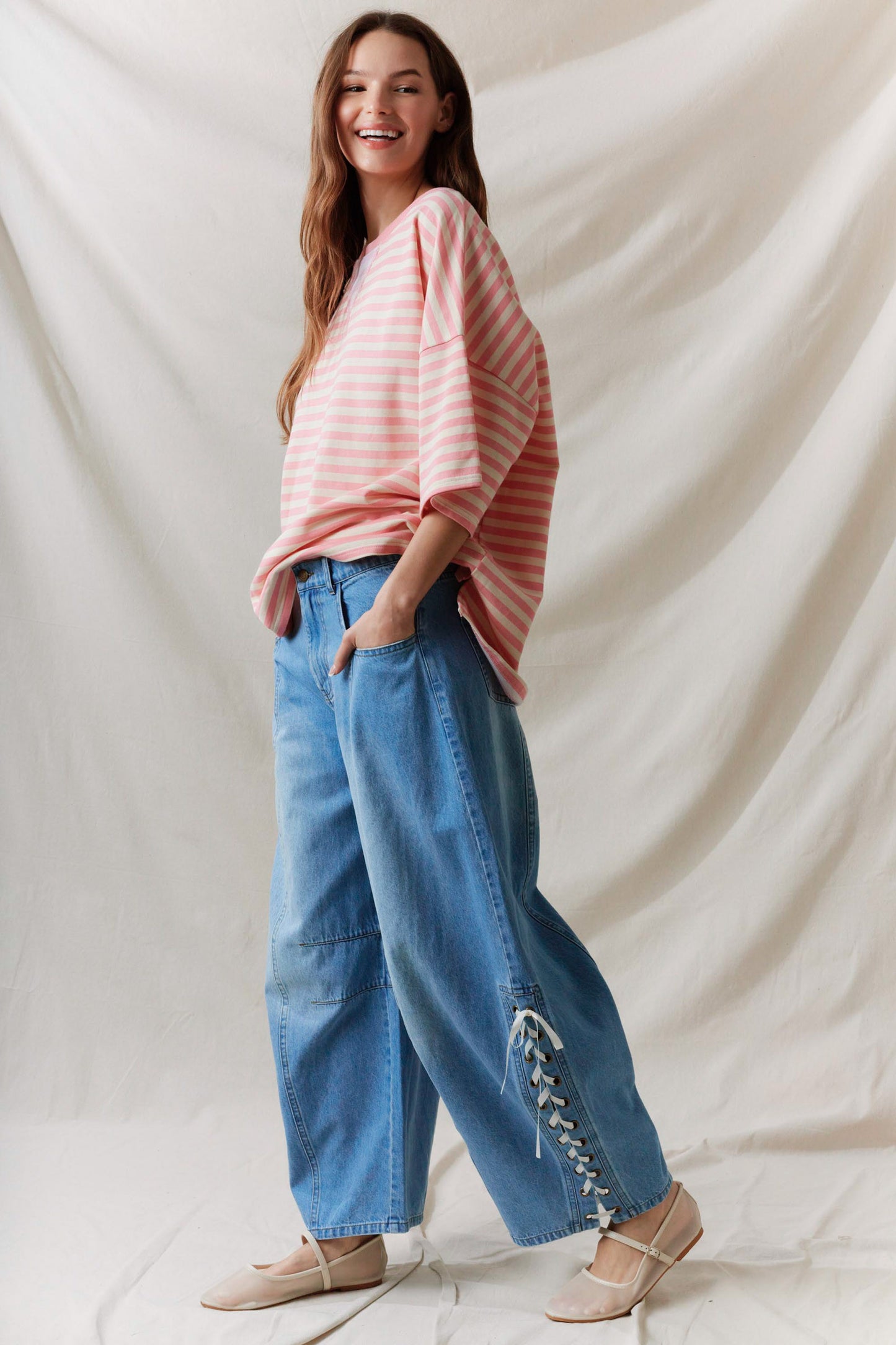 Lacey Barrel Jeans