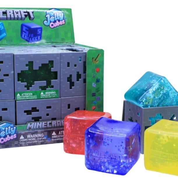 Minecraft Jelly Cube