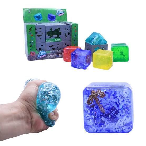 Minecraft Jelly Cube