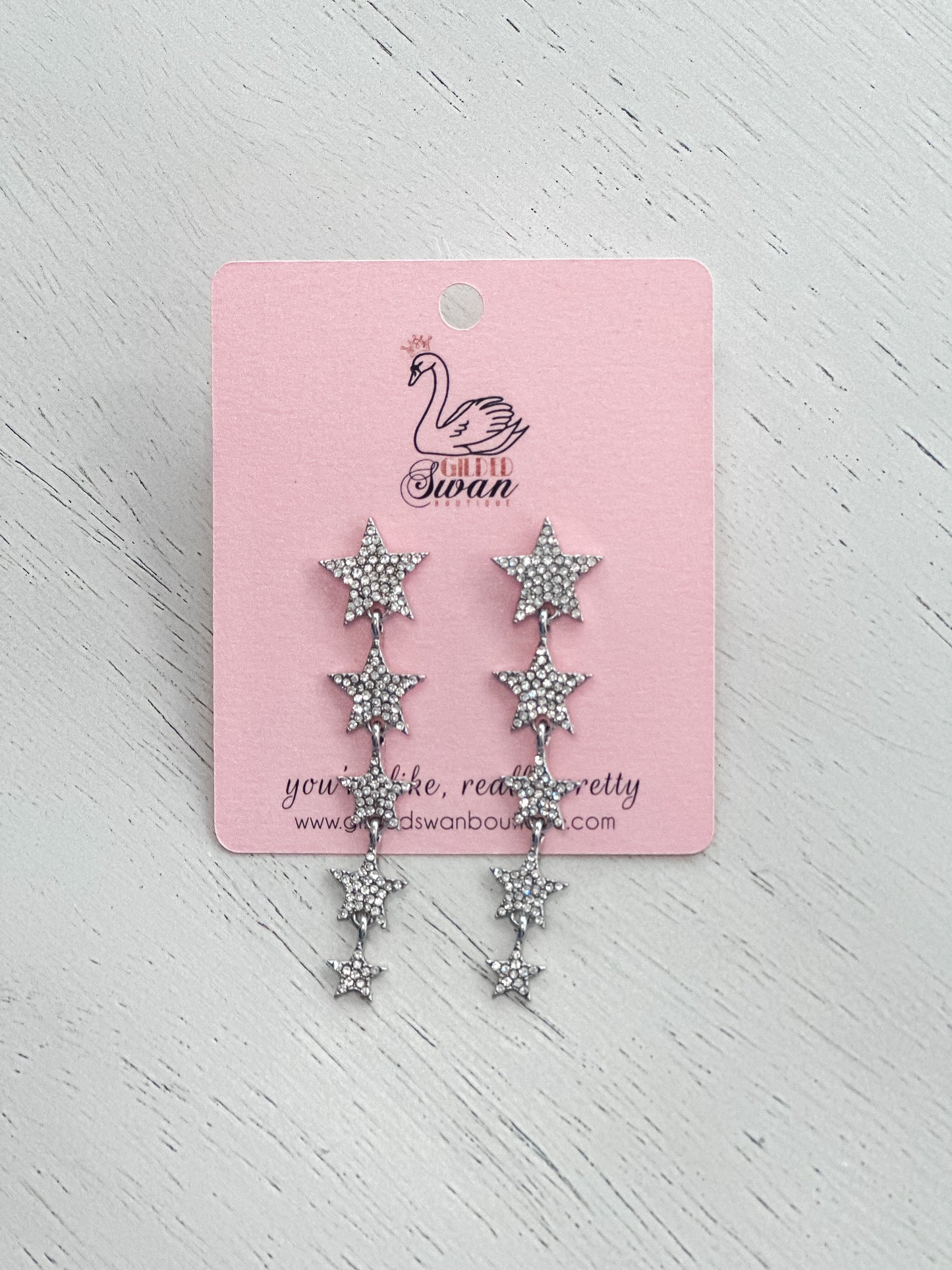 Shining Star Earring