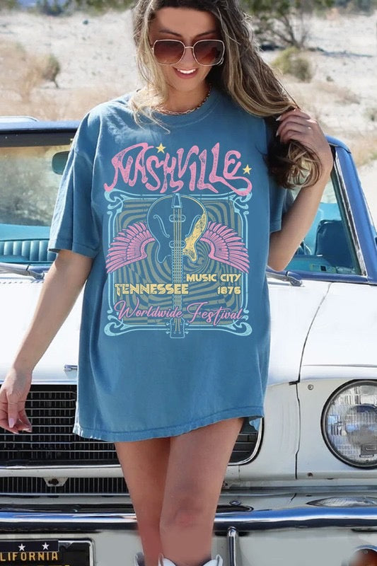 Nashville Oversized Tee