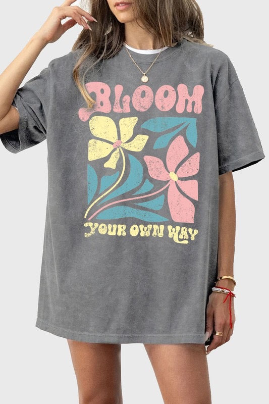 Bloom Oversized Tee