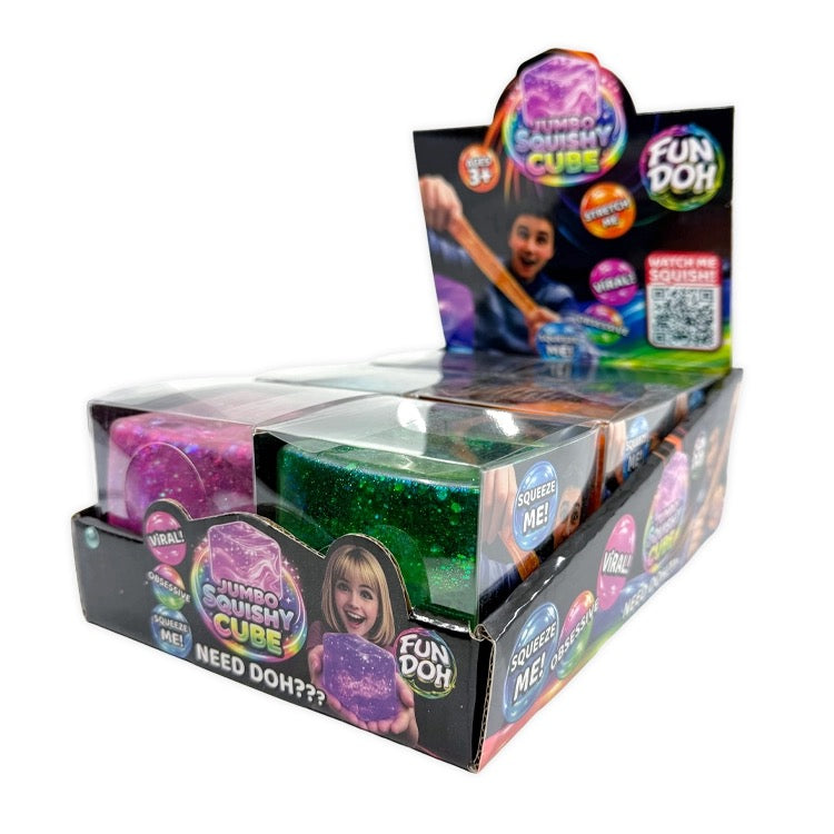 Fun Doh Jumbo Squishy Cube