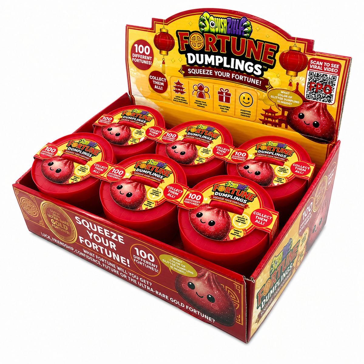 Fun Doh Mystery Fortune Squishy Dumpling