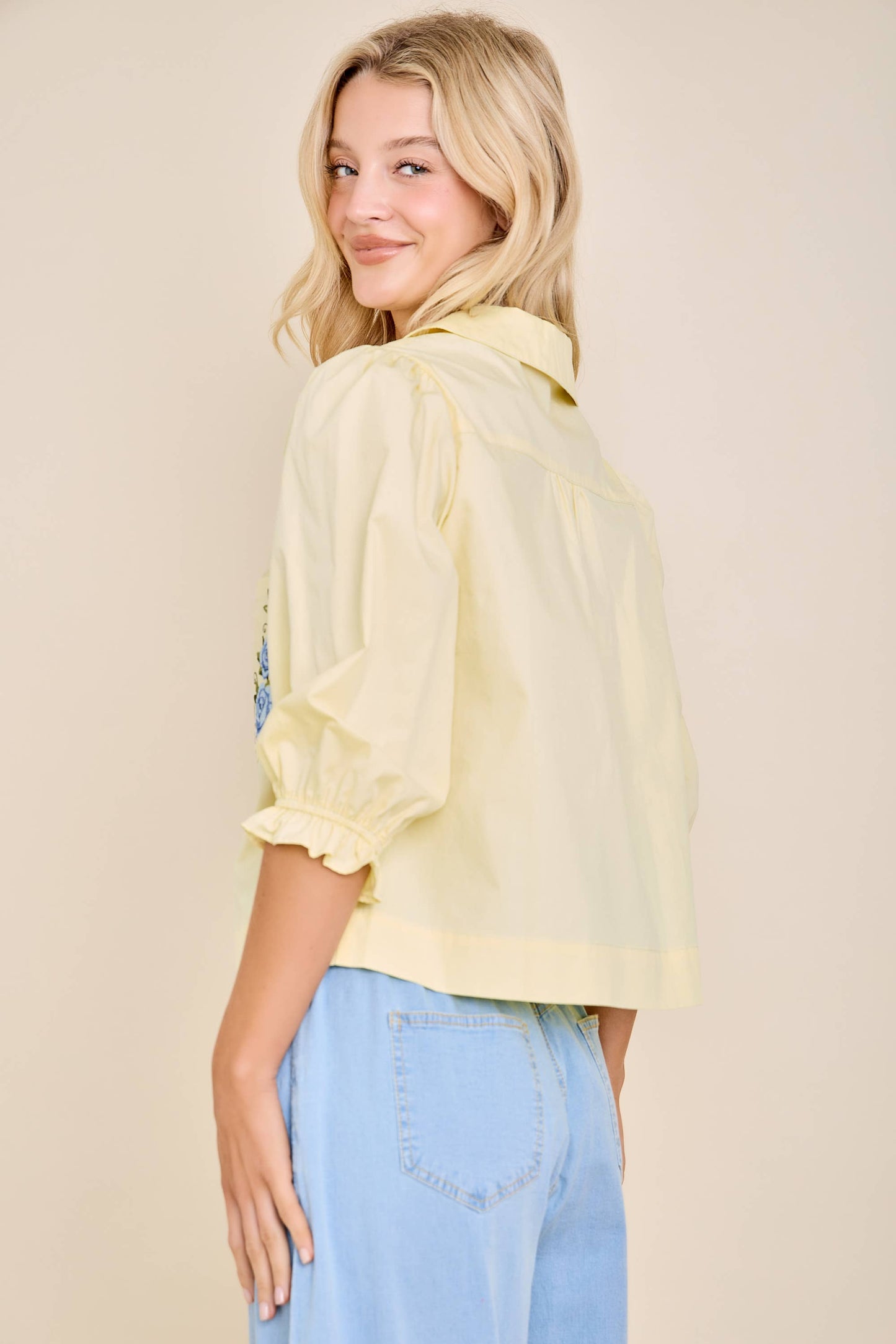 Patsy Embroidered Blouse