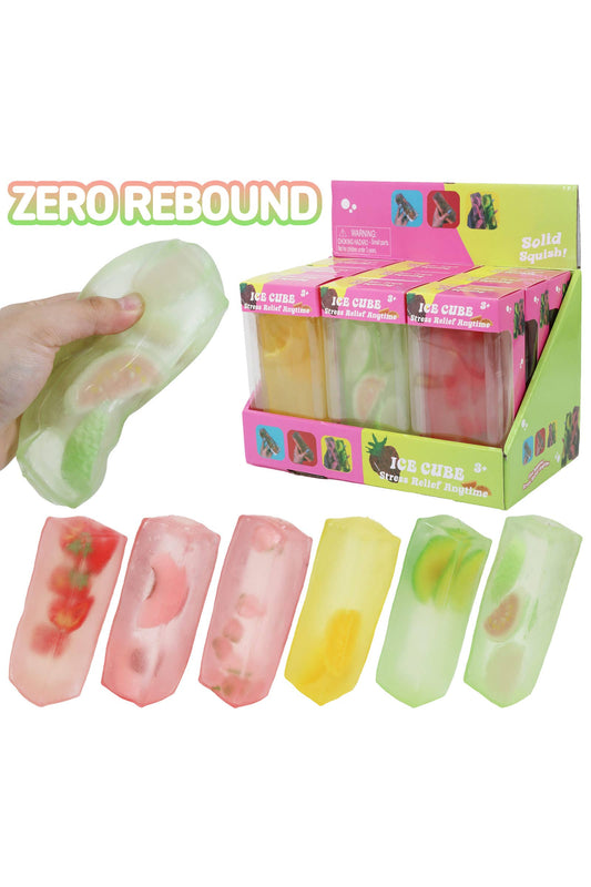 Fruit Butter Stick Coconut Oil Jelly Squishy