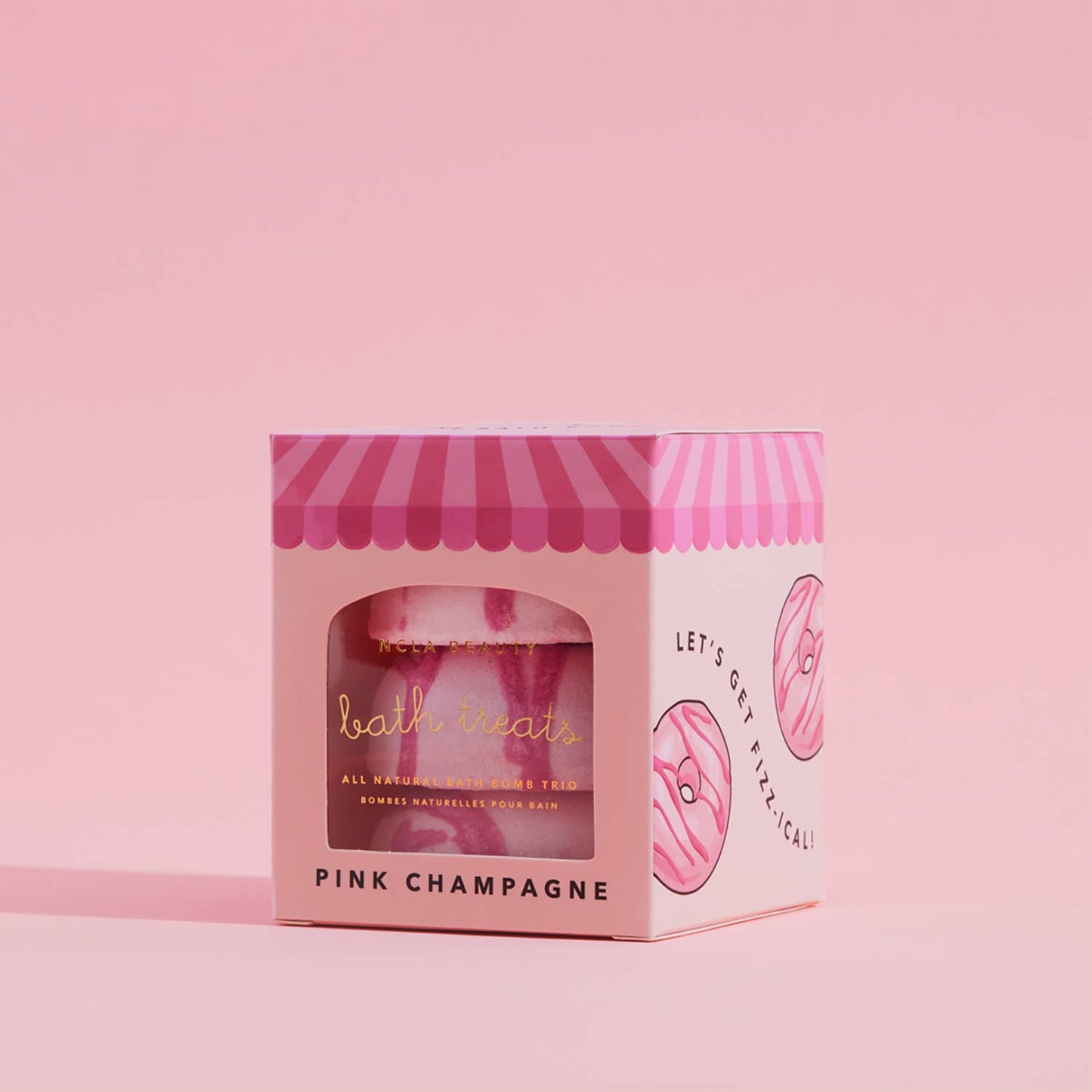 Pink Champagne Bath Treats