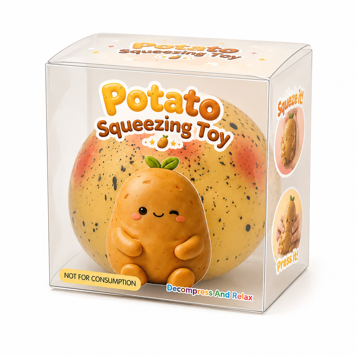 Crunchy Potato Squishy