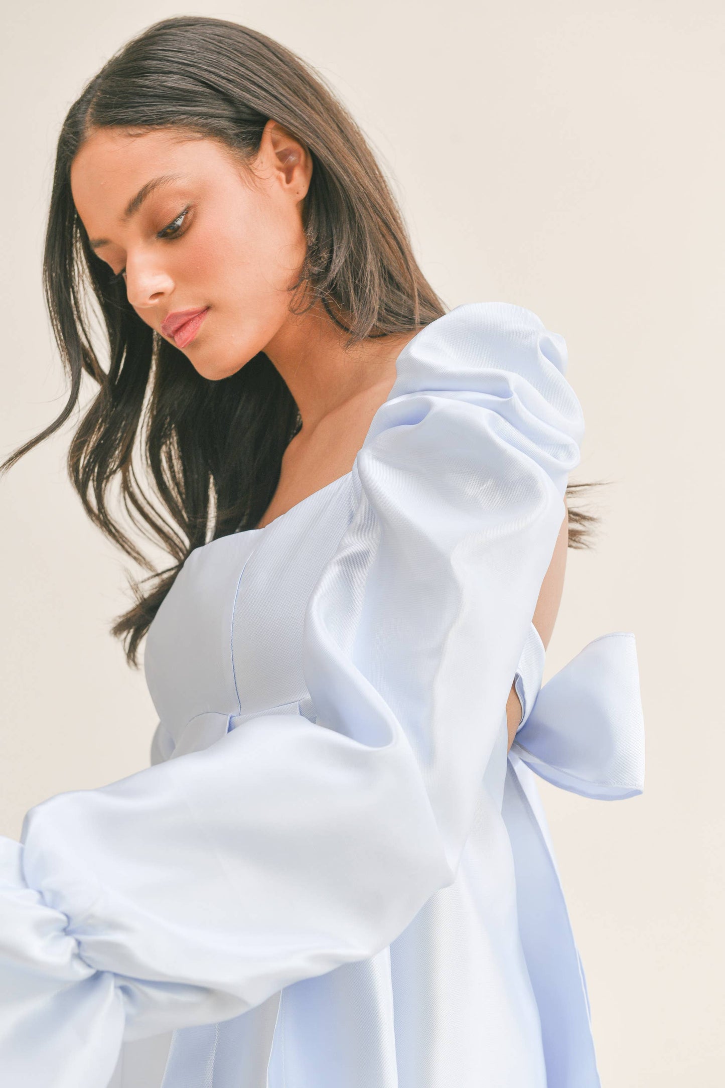 Isadora Bow Back Dress
