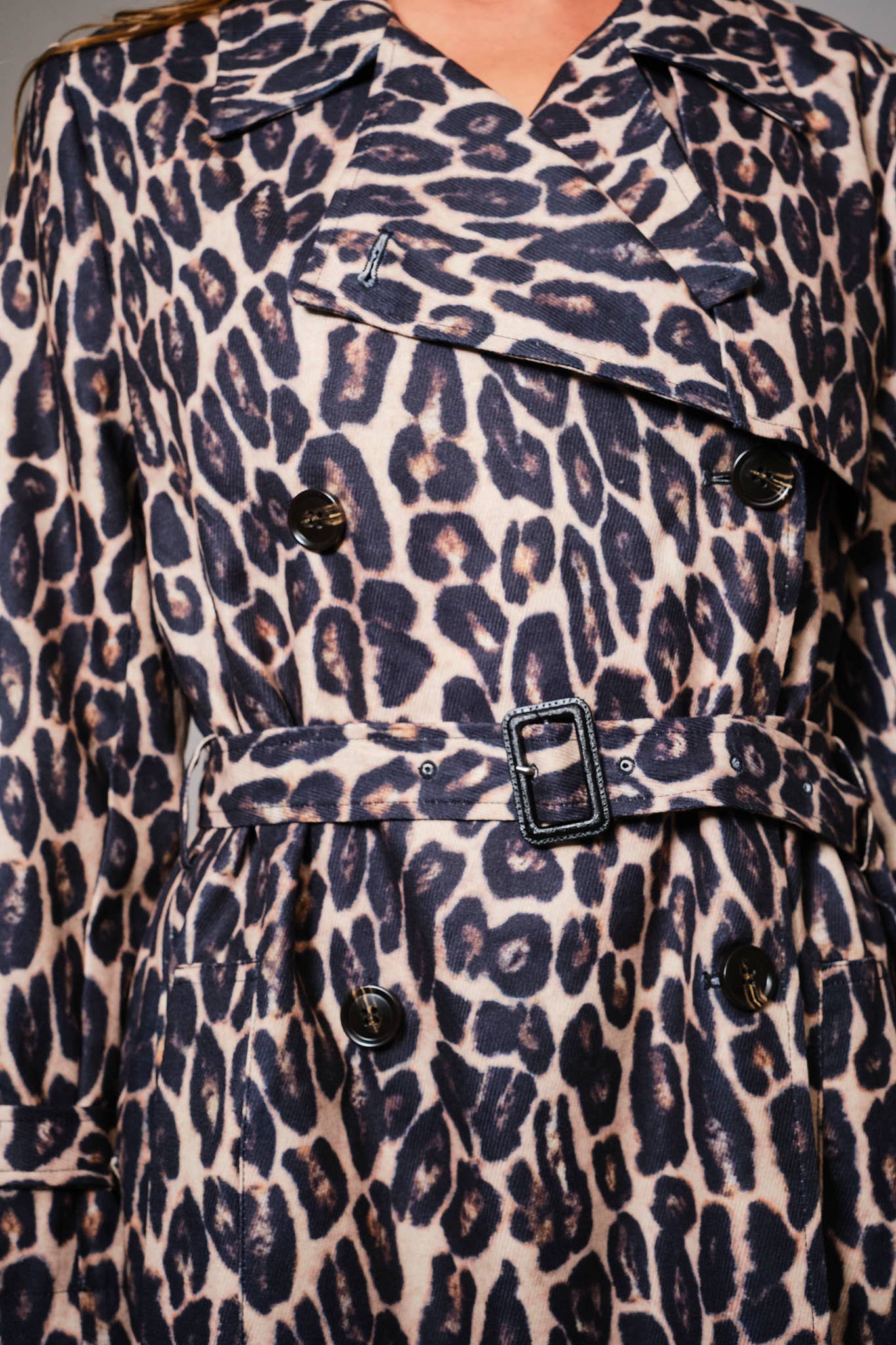 Loren Leopard Trench