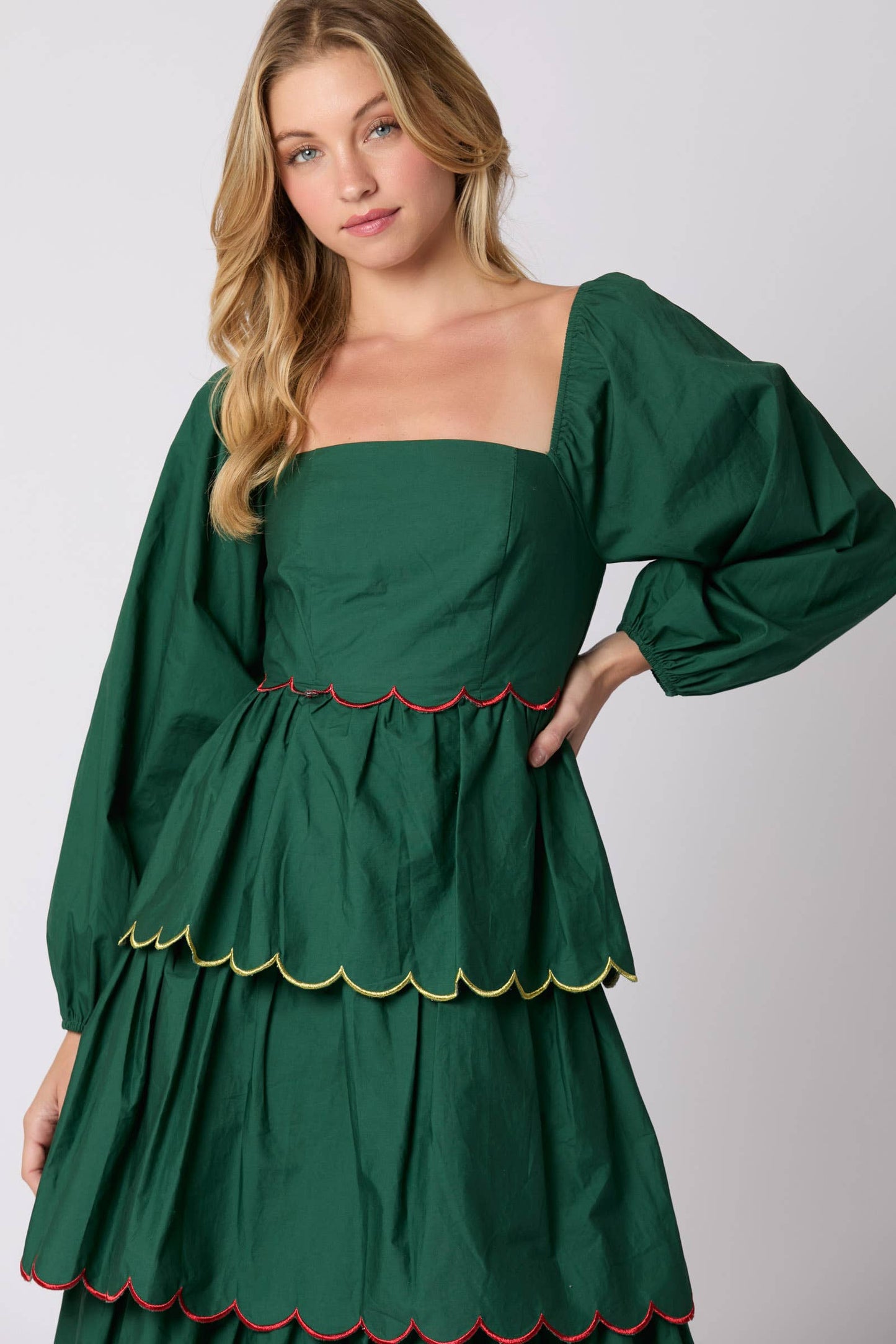 Evergreen Dress