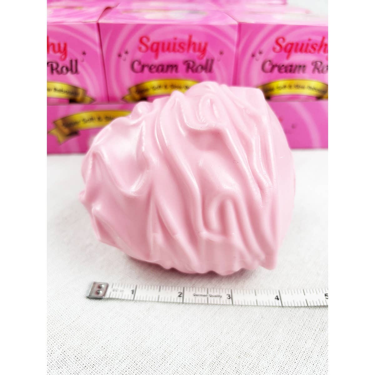 Jumbo Cream Roll Squishy