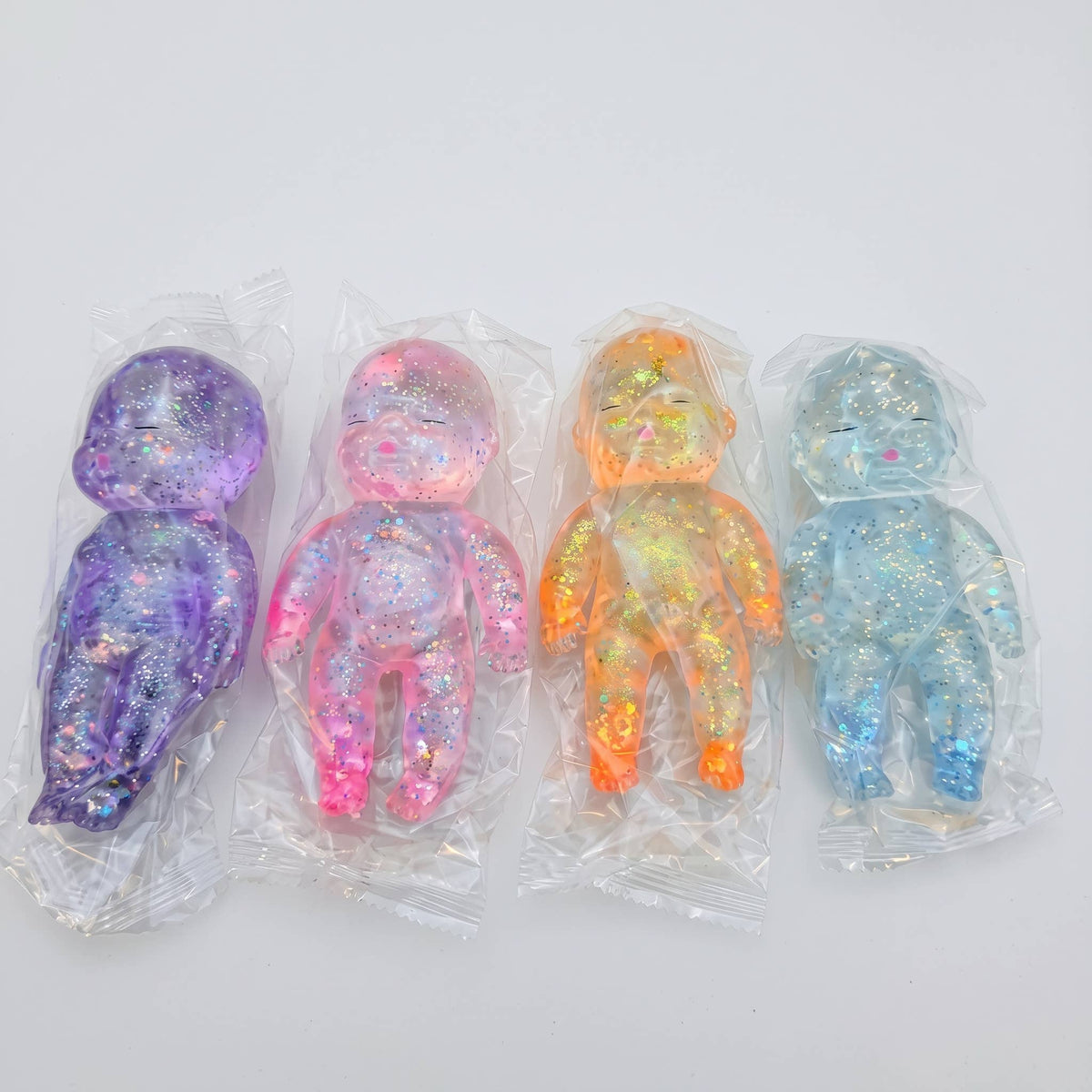 Large Maltose Glitter Natasha Baby Squishy Fidget Toy