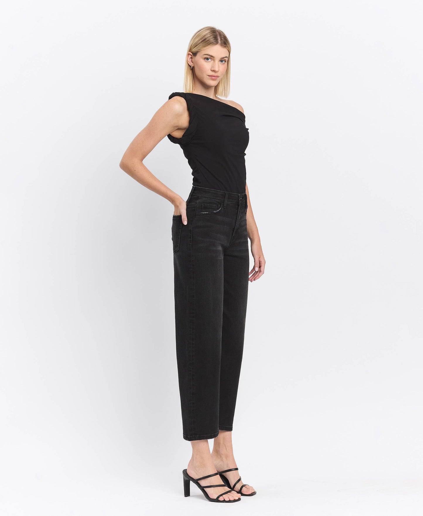 Benet Barrel Jeans