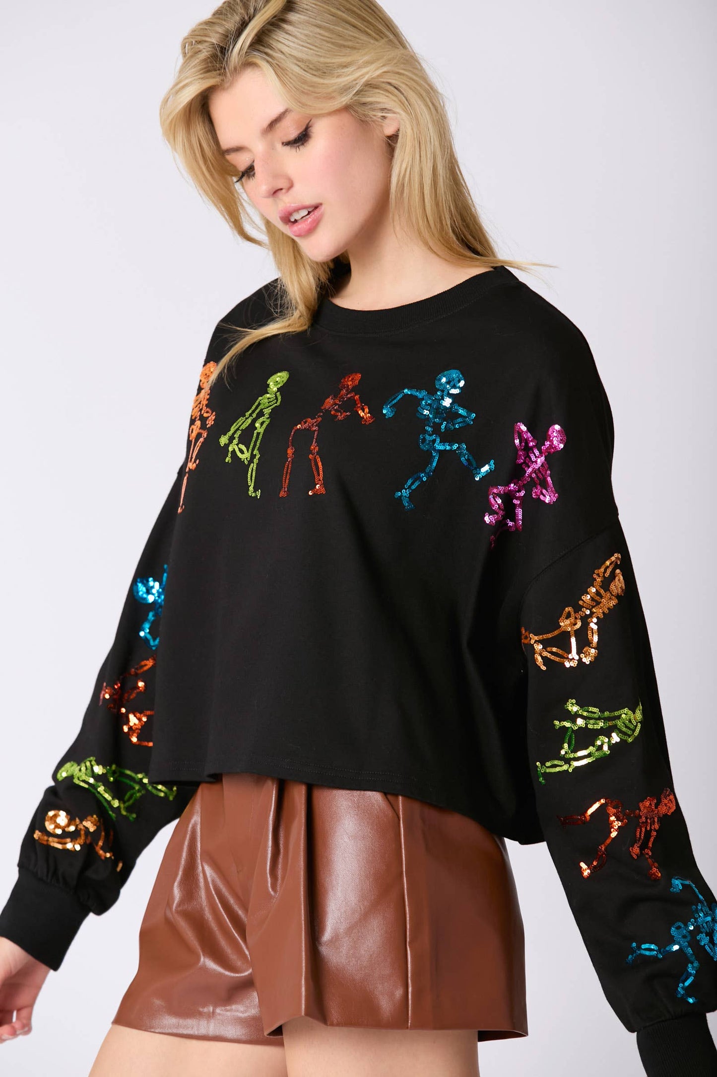 Dancing Skeleton Sweatshirt