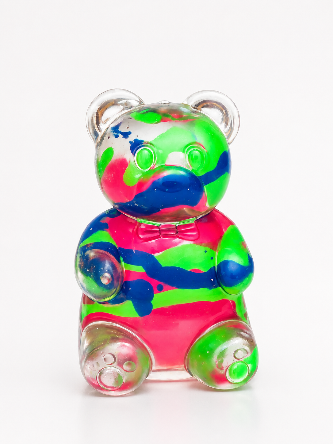 Swirl Gummy Bear Squishy