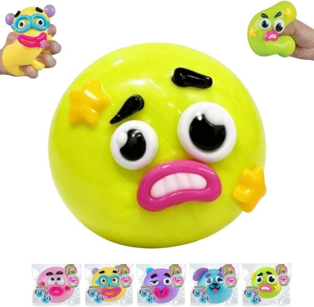 Squishy Funny Face Ball