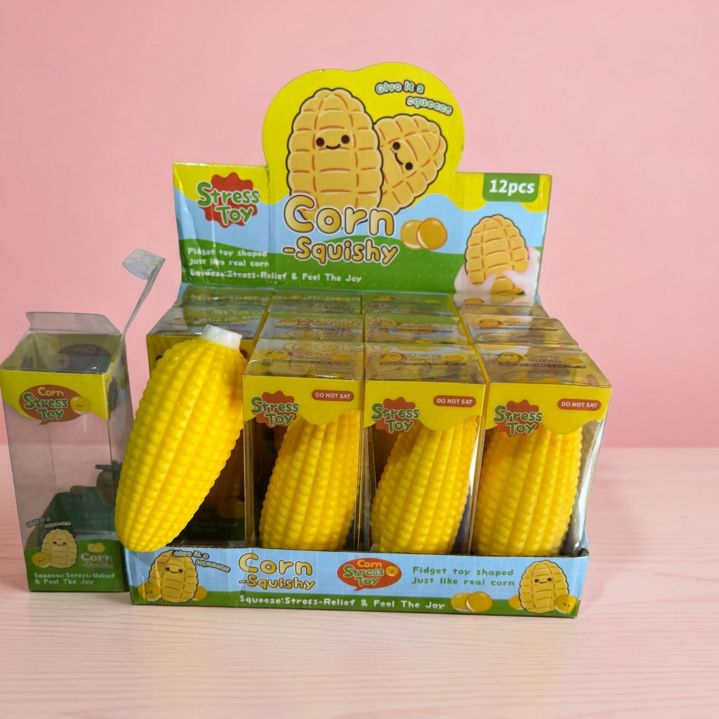 Crackling Crunchy Corn Squishy
