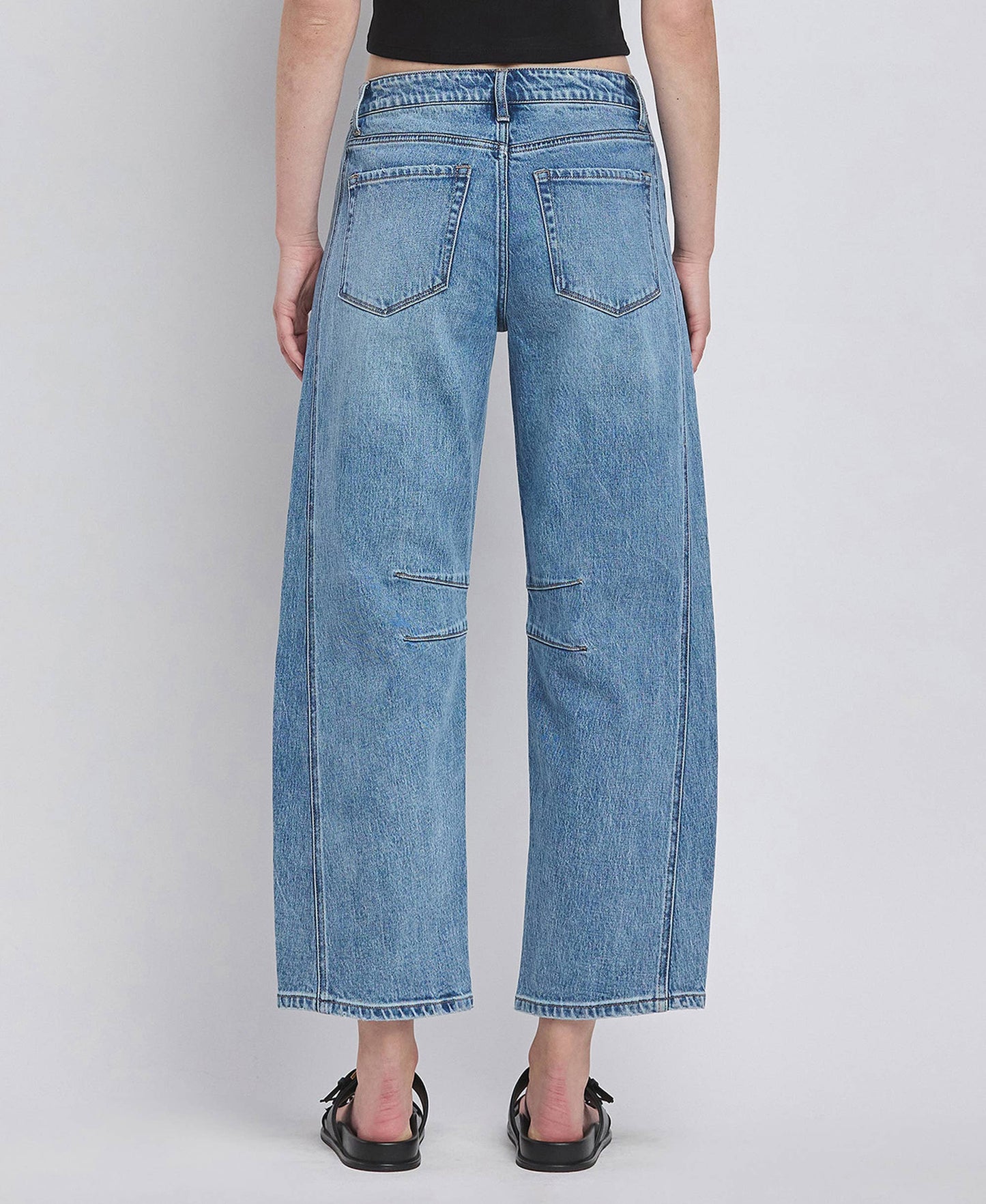 Katie Barrel Jeans