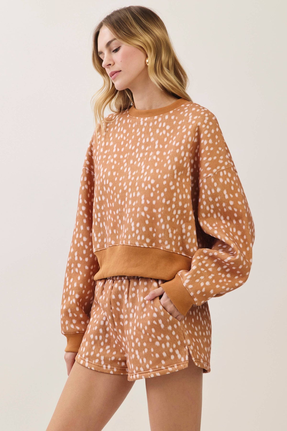 Fawn Sweatset