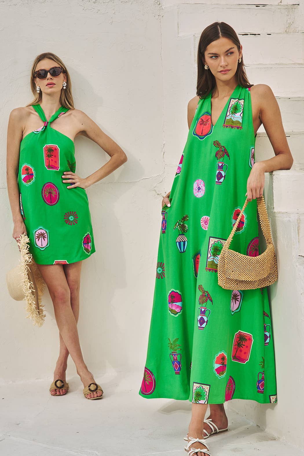Trinie Halter Dress