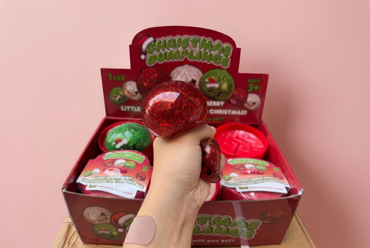 Christmas Glitter Gel Dumpling