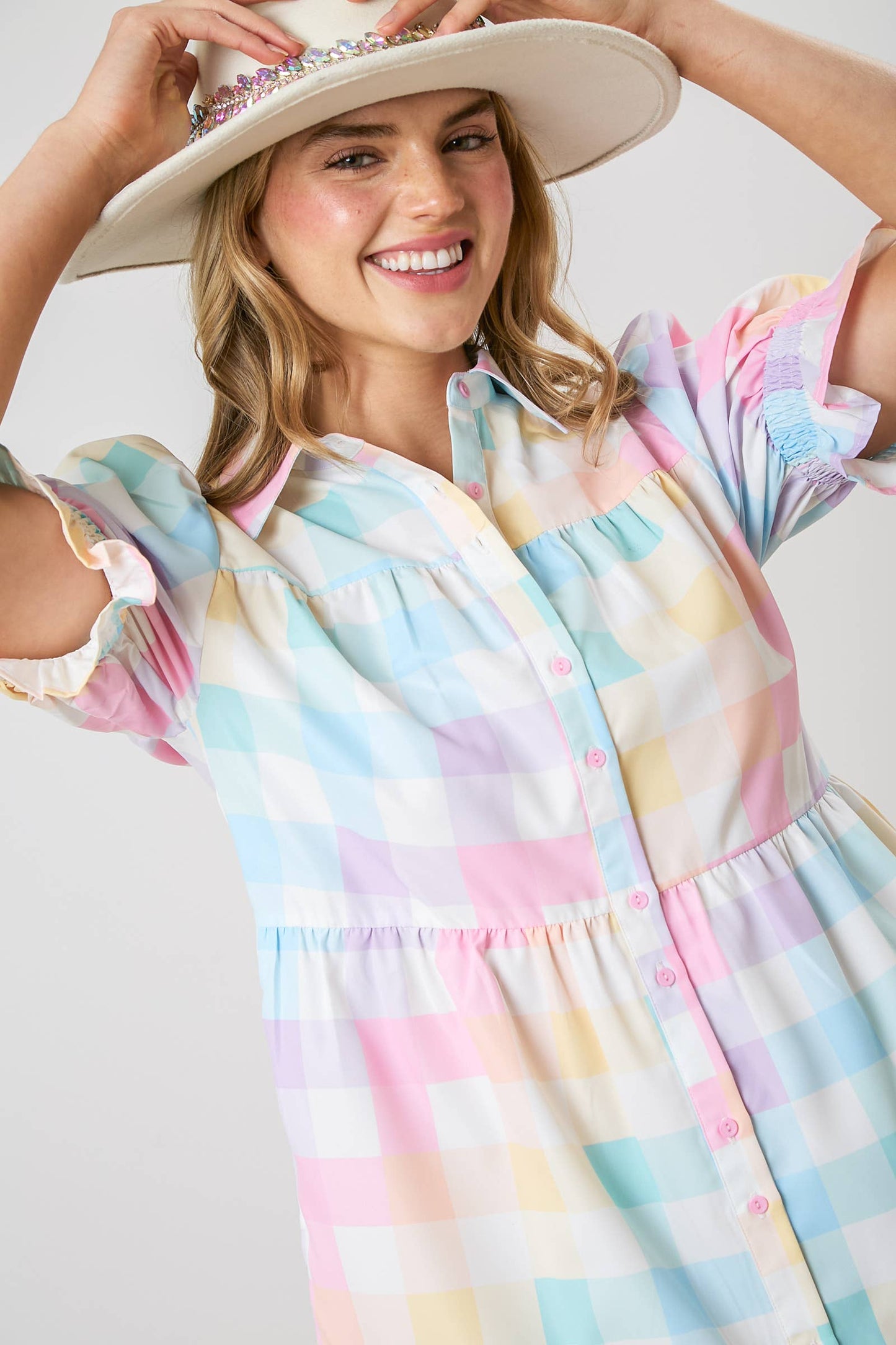 Lillian Pastel Dress