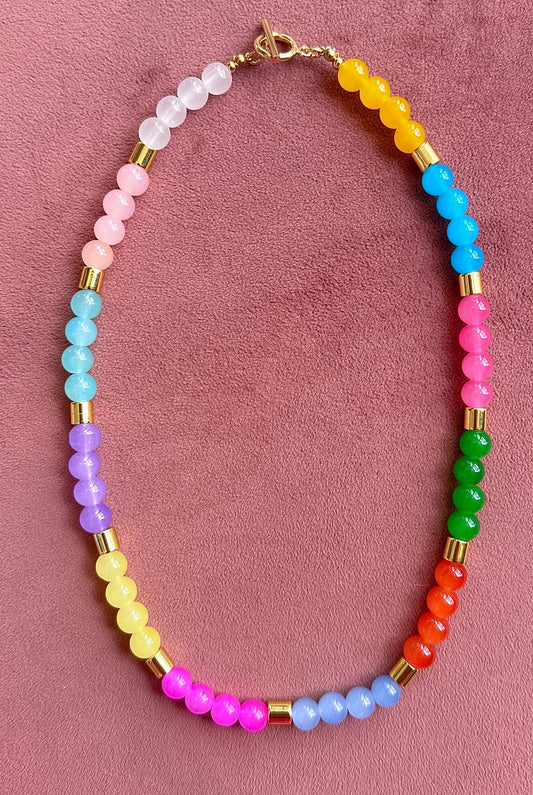 Bliss Beaded Necklace 