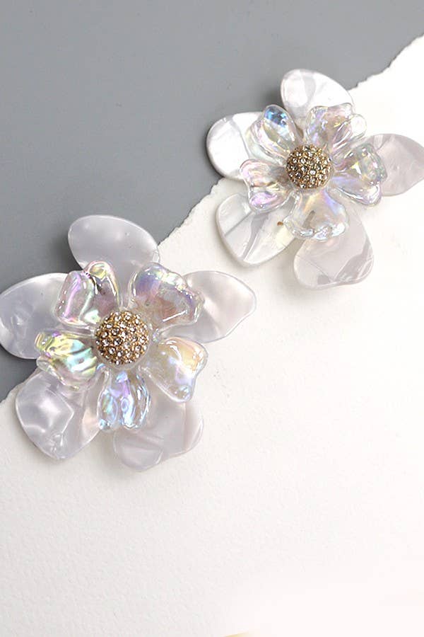 Charlotte Flower Earrings