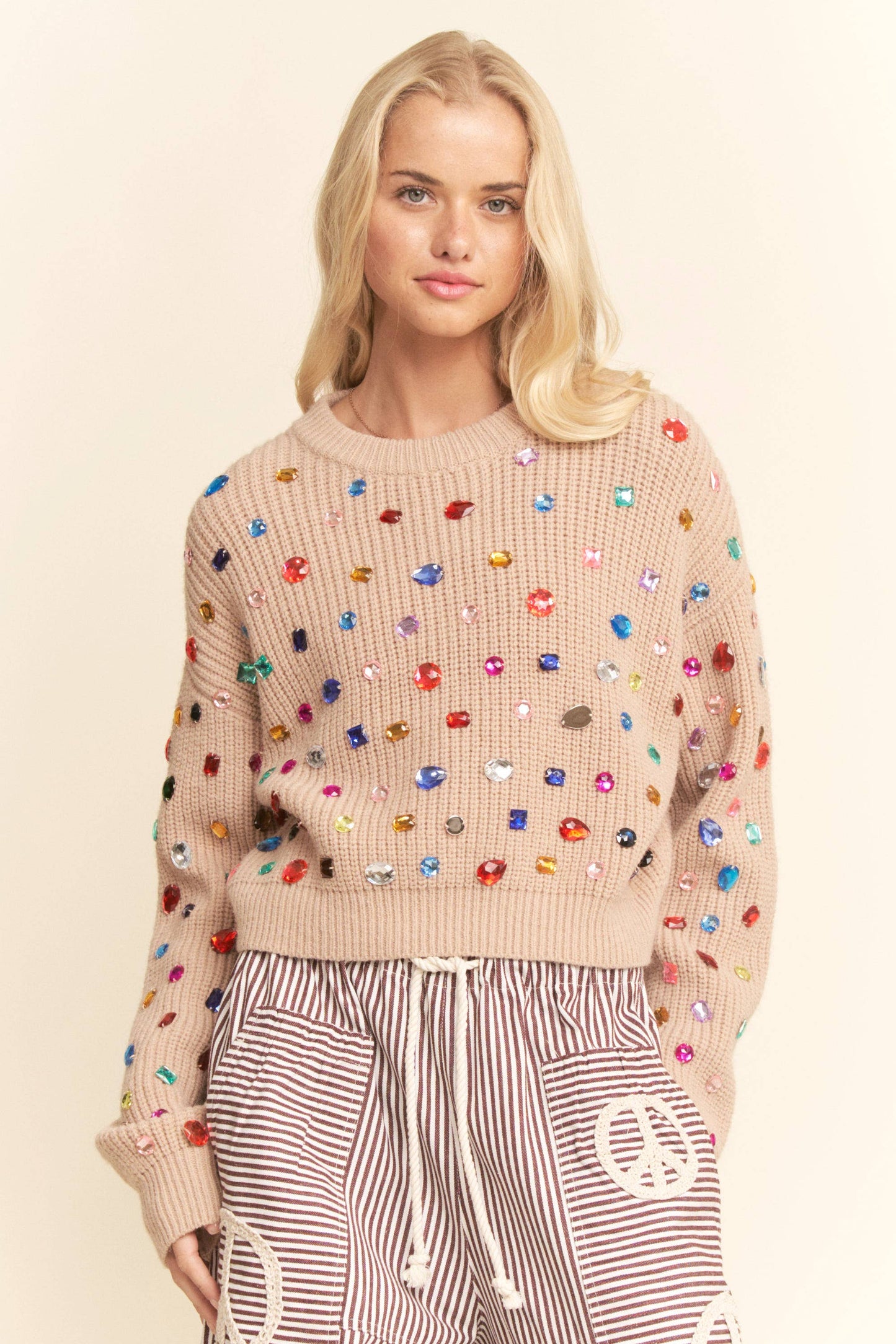 Glitzy Sweater