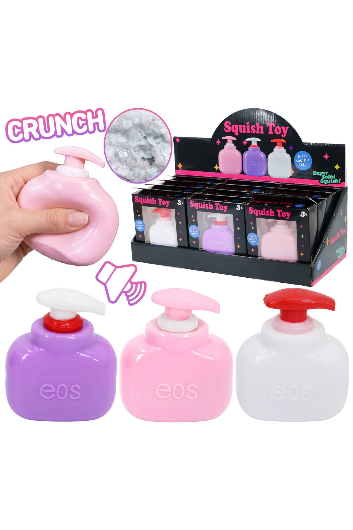 Crunchy Soap Bottle Squishy