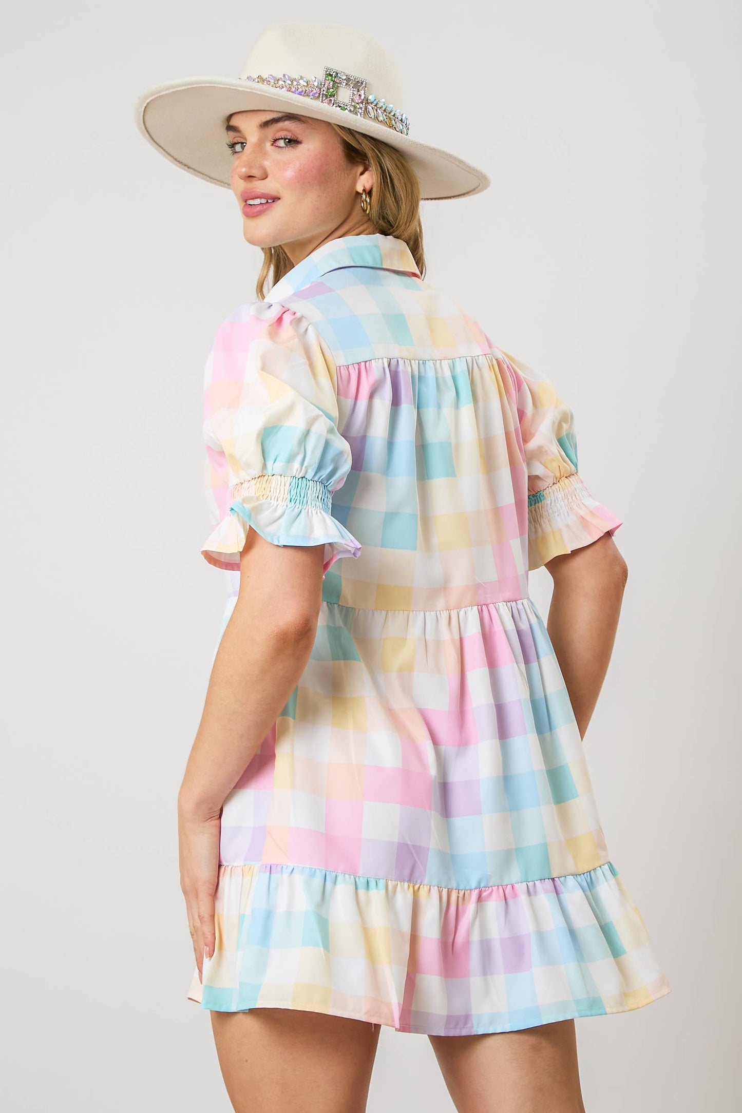 Lillian Pastel Dress