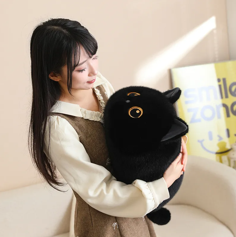 18" Bread Cat Plush Pillow