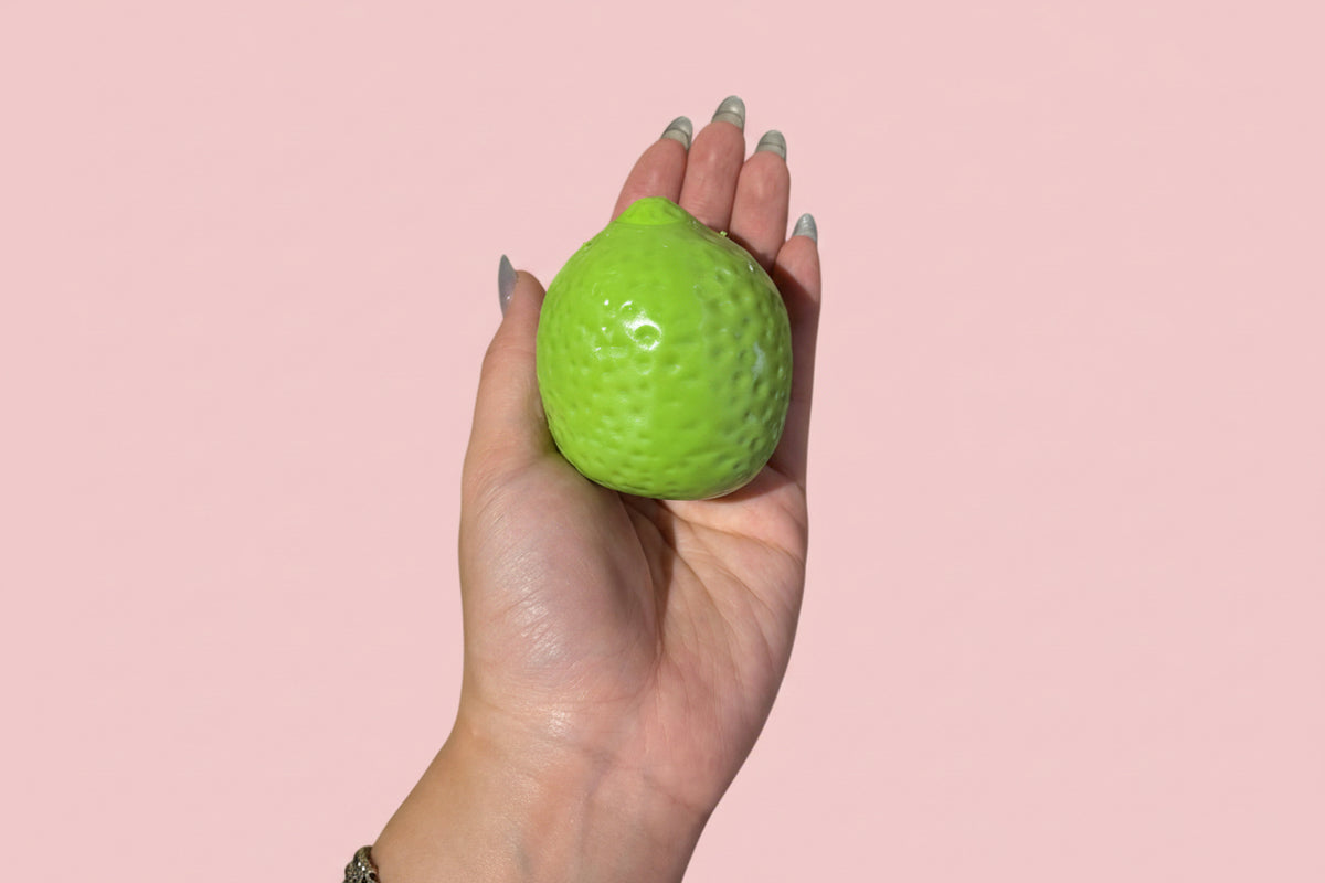 Crunchy Color Changing Lemon Squishy