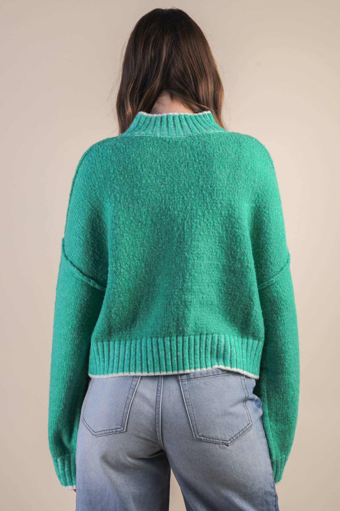 Nanette Sweater- Sky