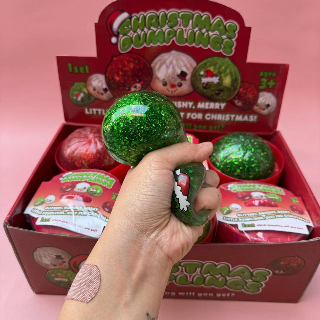 Christmas Glitter Gel Dumpling