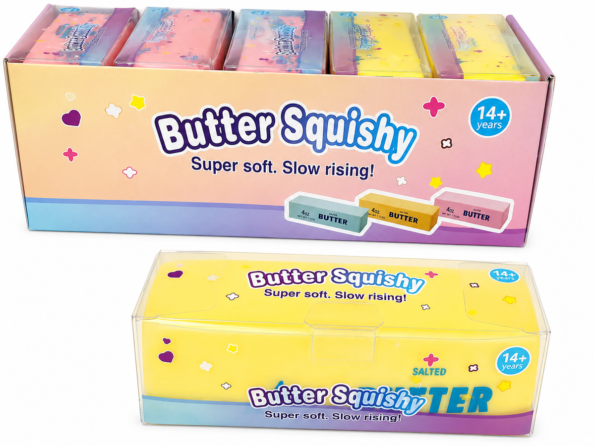 Crunchy Butter Squishy