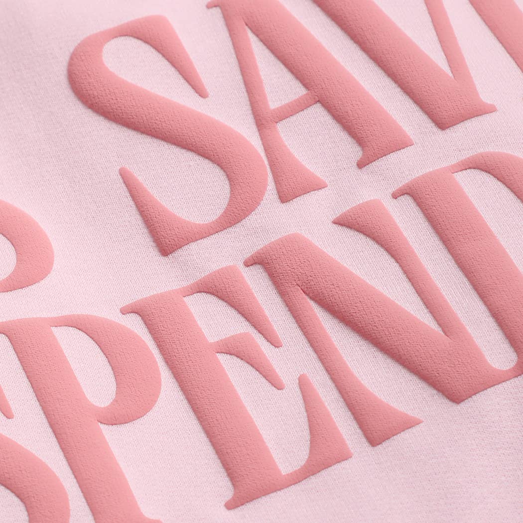 Jesus Saves I Spend Sweatshirt