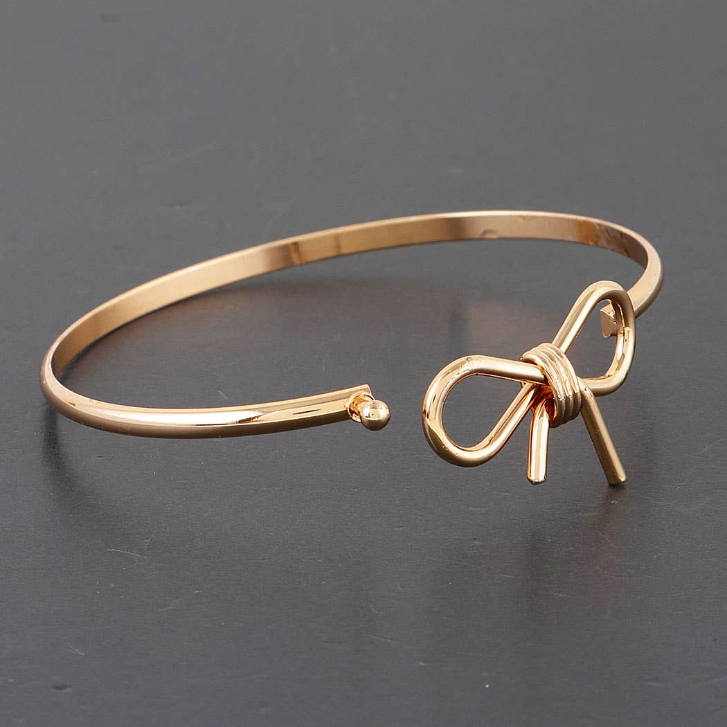 Bow Bangle