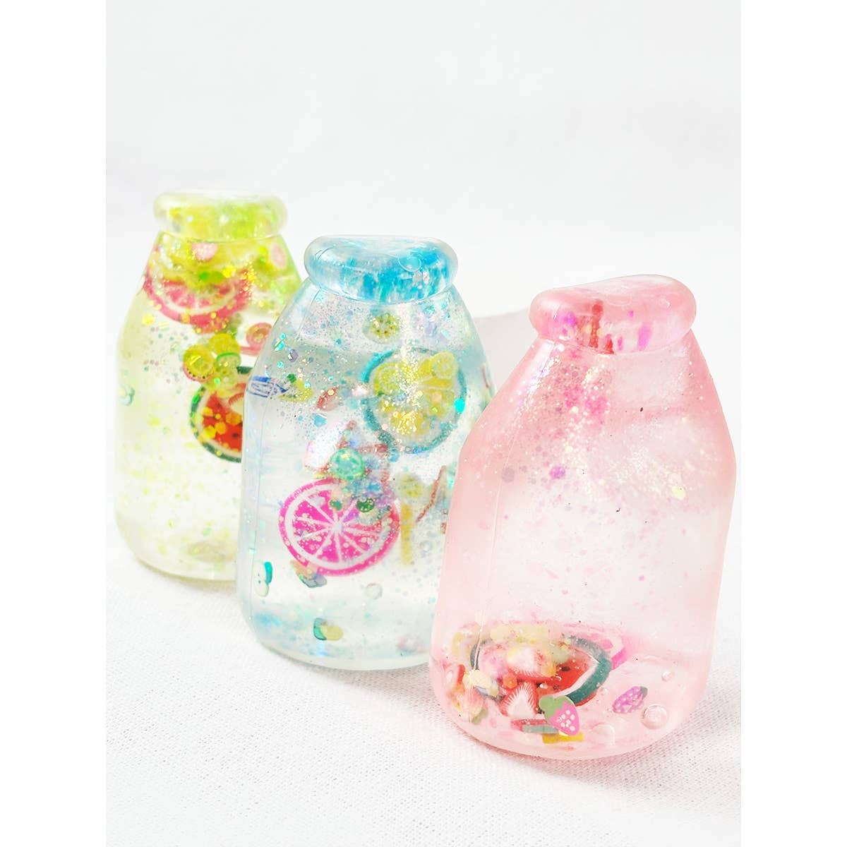 Maltose Fruit Mini Bottle Squishy